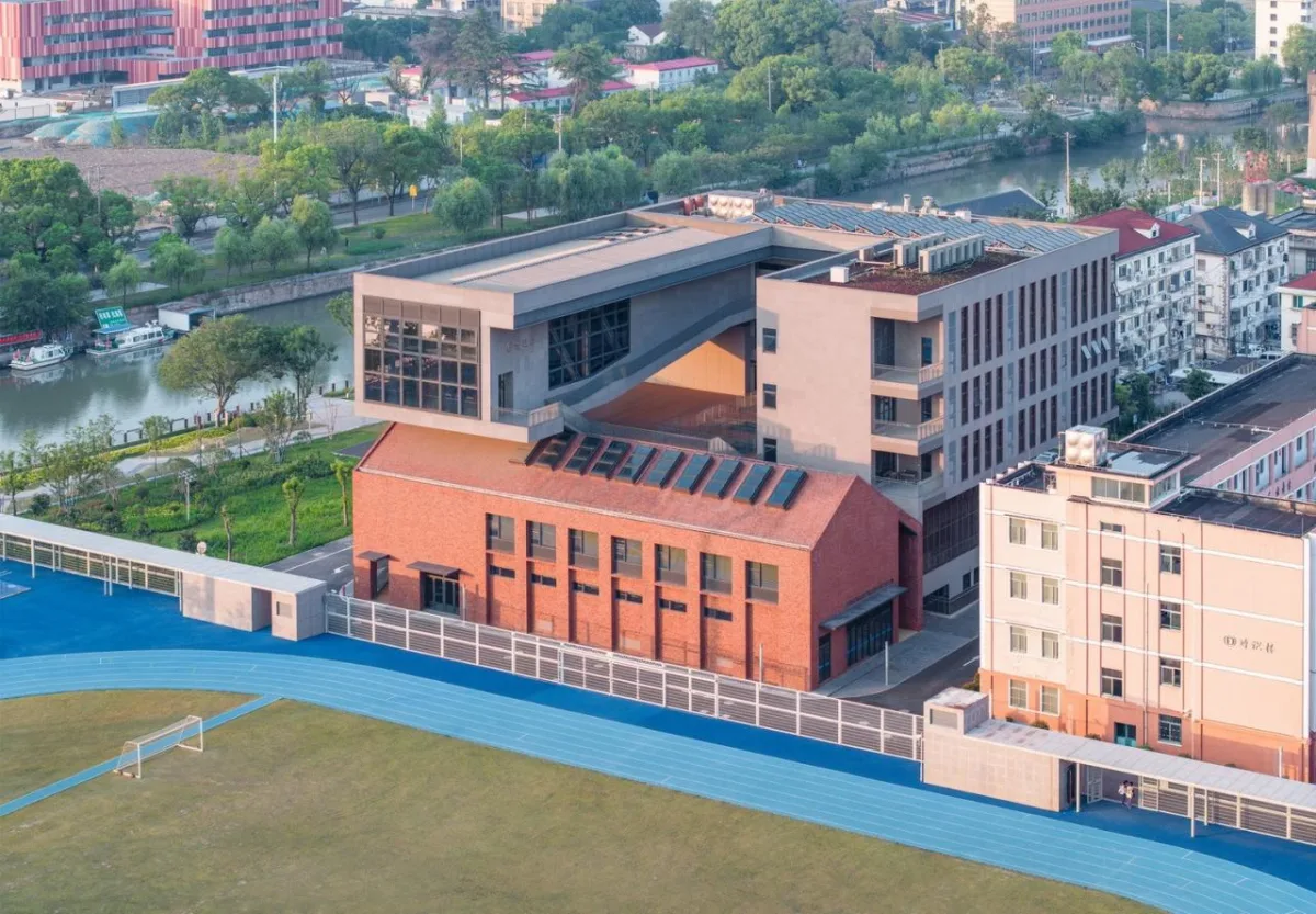 BIM建筑|上海南桥书院 / 南沙原创建筑设计工作室