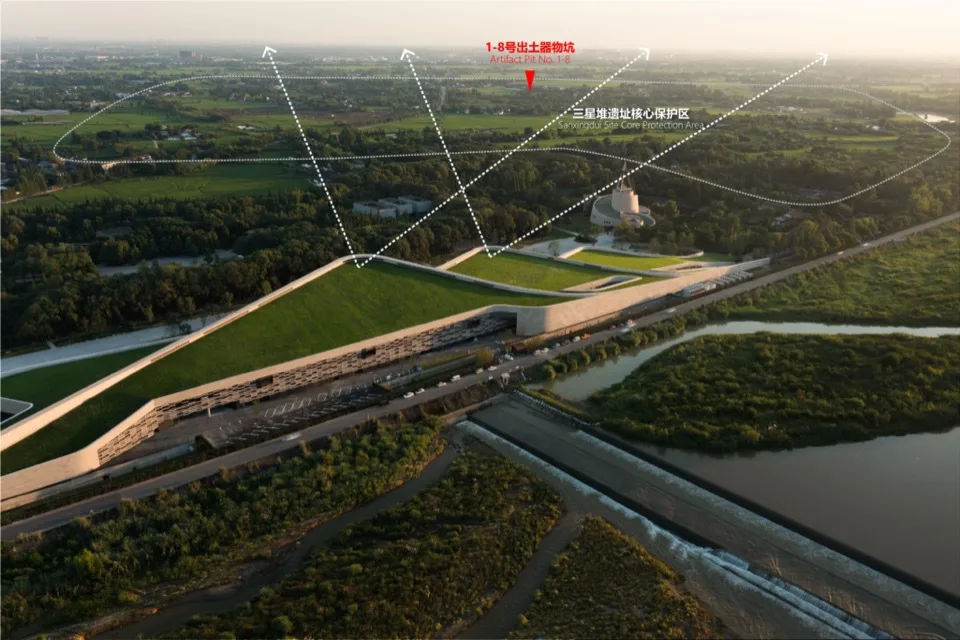 BIM建筑|三星堆博物馆新馆 / 中国建筑西南设计研究院