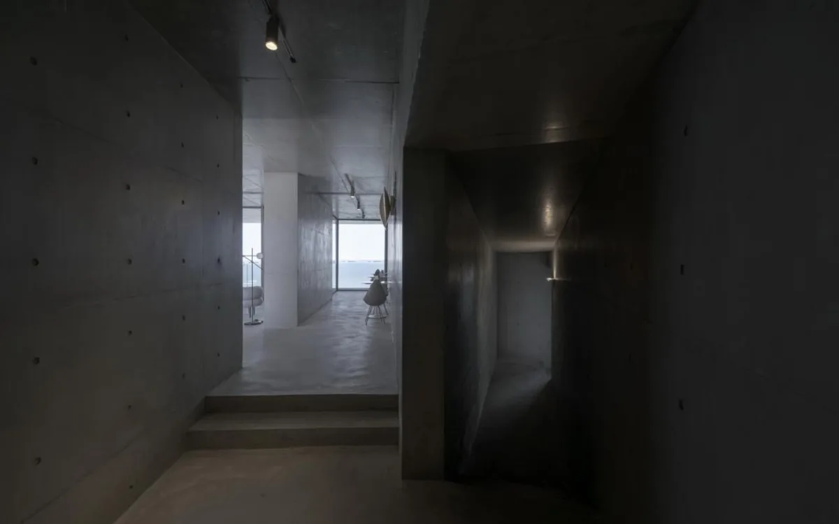 BIM建筑|崖顶咖啡厅及塔居 / 迹•建筑事务所（TAO）