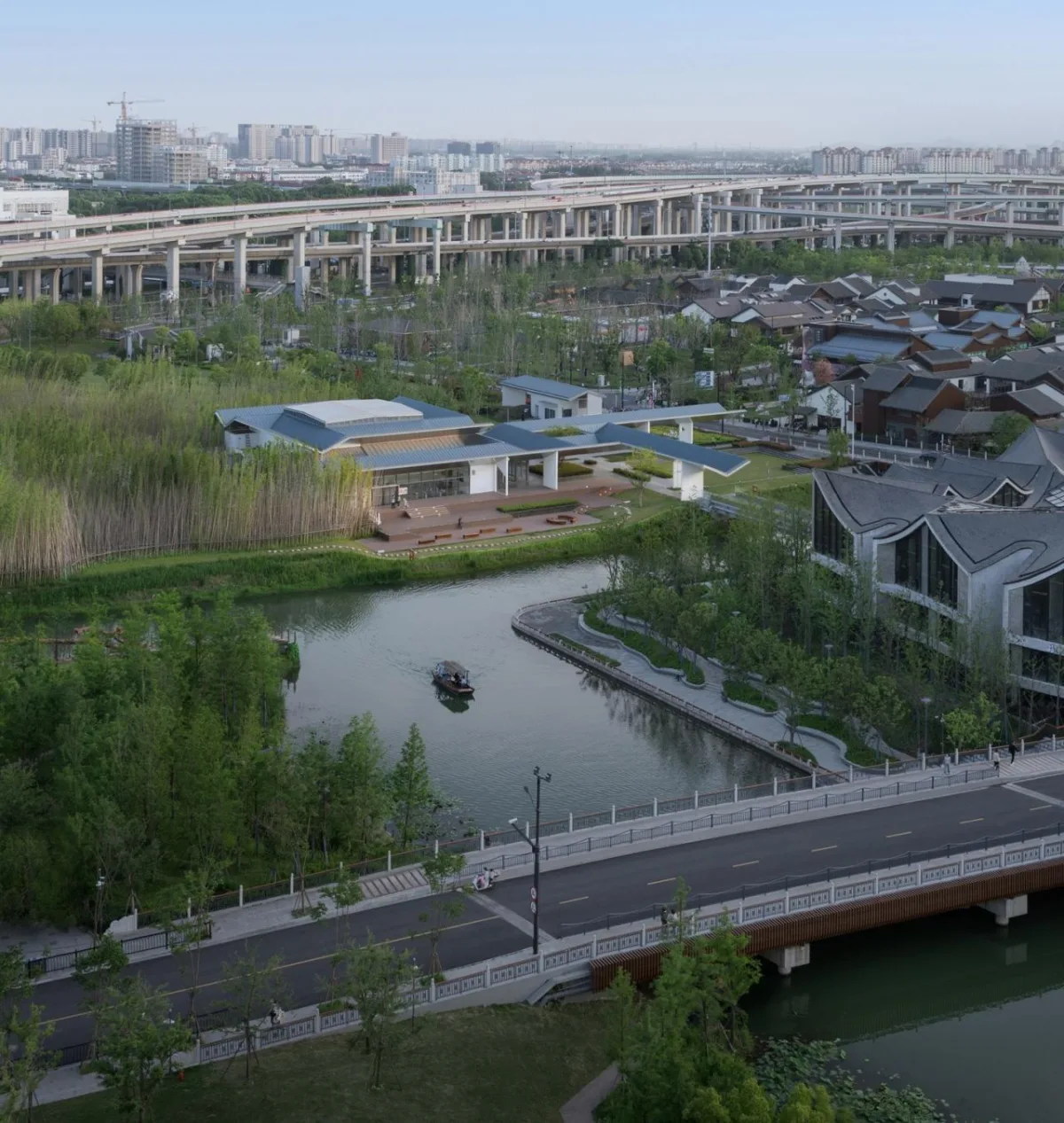 BIM建筑|互生：余德耀美术馆新馆 / 山水秀建筑事务所