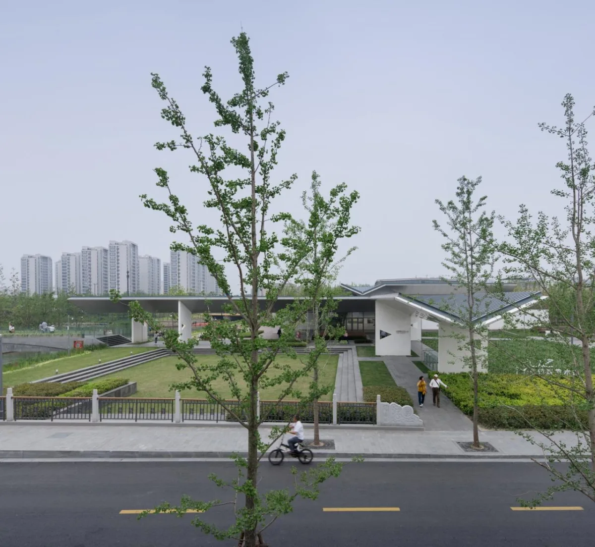 BIM建筑|互生：余德耀美术馆新馆 / 山水秀建筑事务所