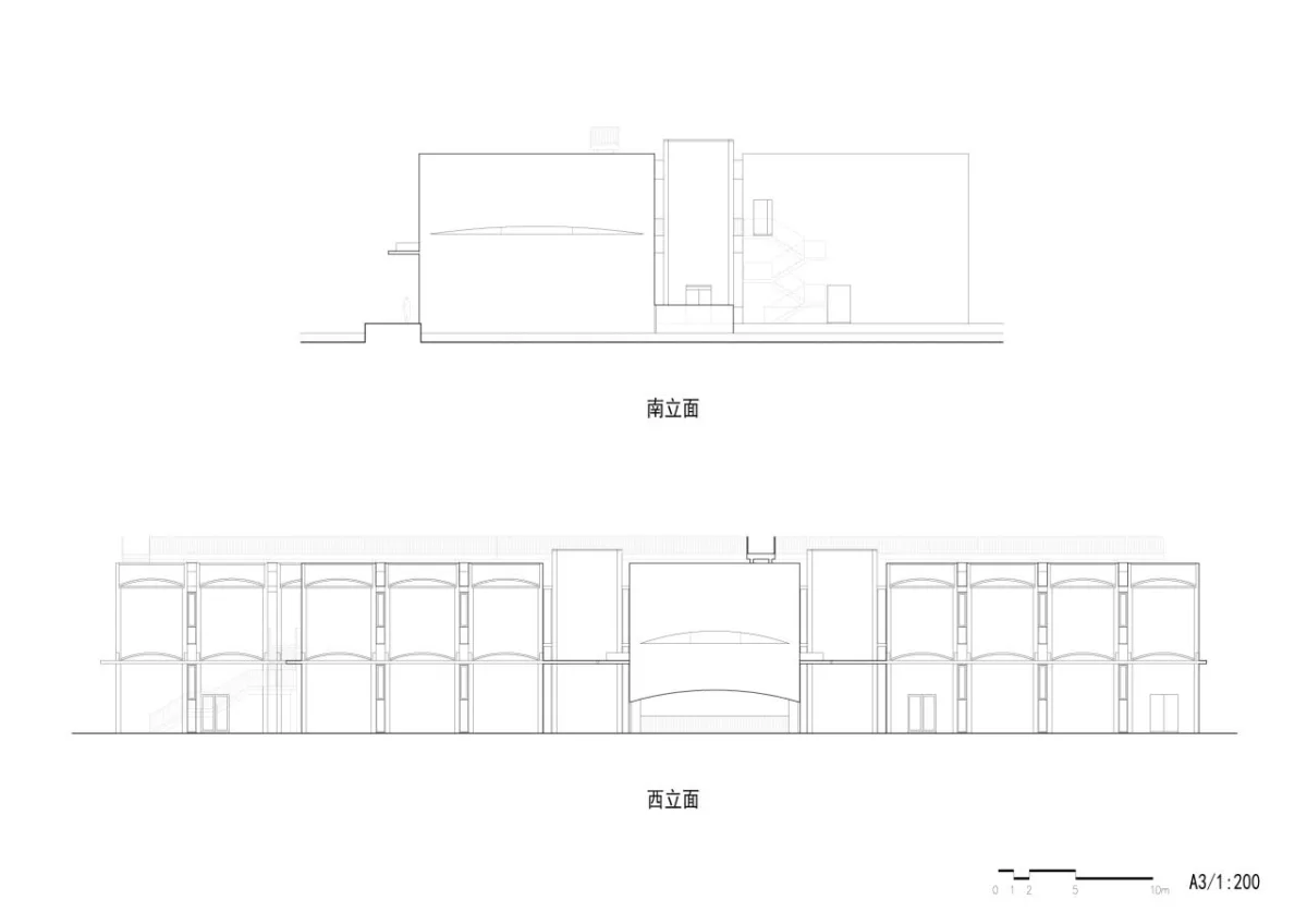 BIM建筑|春阳台艺文中心 / 非常建筑
