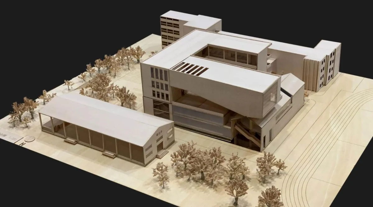 BIM建筑|上海南桥书院 / 南沙原创建筑设计工作室