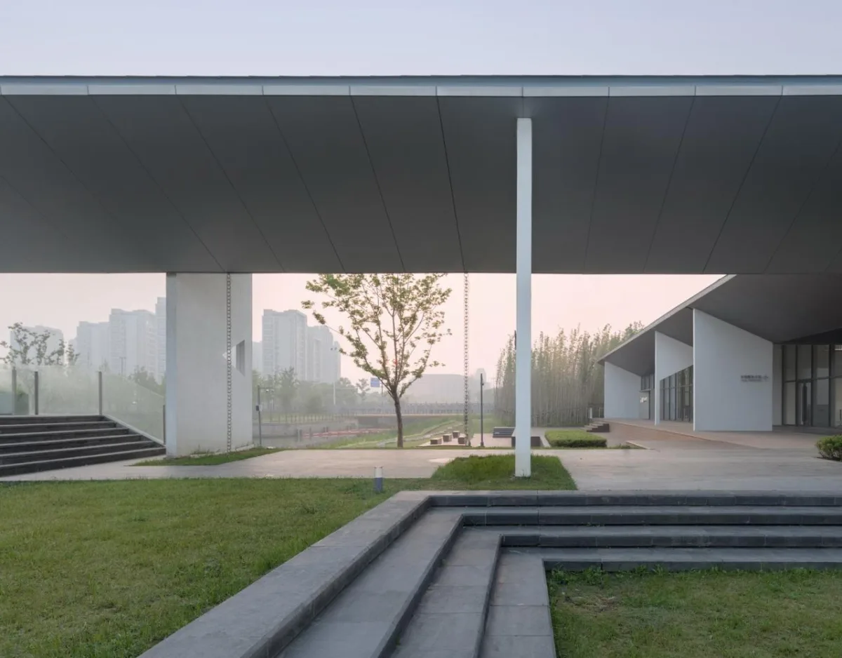 BIM建筑|互生：余德耀美术馆新馆 / 山水秀建筑事务所