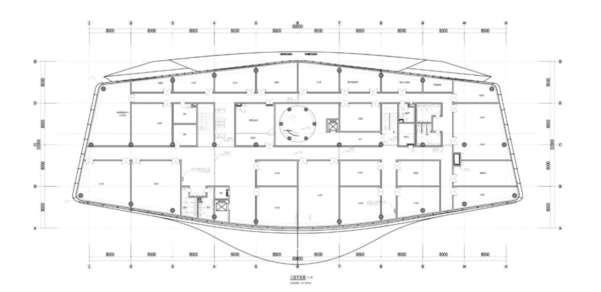 BIM建筑|杭州亚运配套设施：千岛湖通用机场航站楼 / 境澜建筑