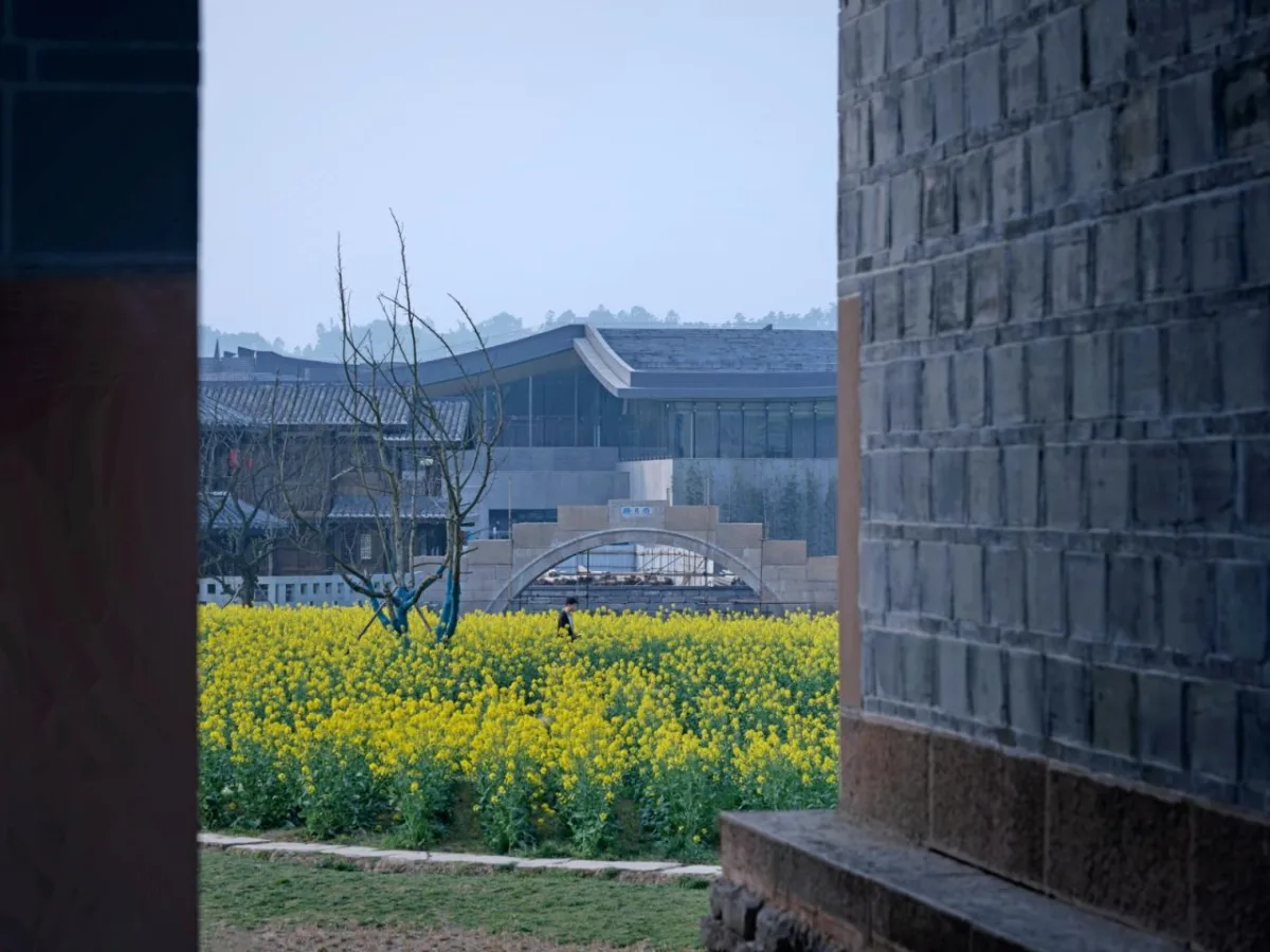 BIM建筑|李庄文化抗战博物馆 / 同济原作设计工作室