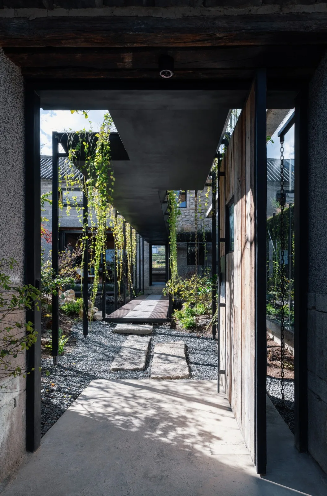 BIM建筑|墟岫园 / ArCONNECT 之间建筑事务所