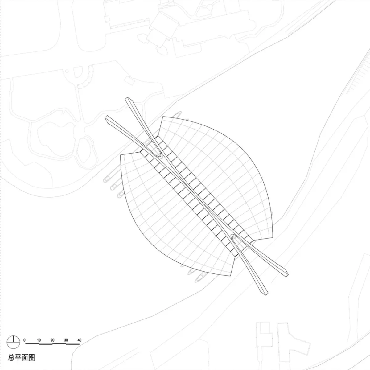 BIM建筑|杭甬高速绍兴收费站 / 任天建筑