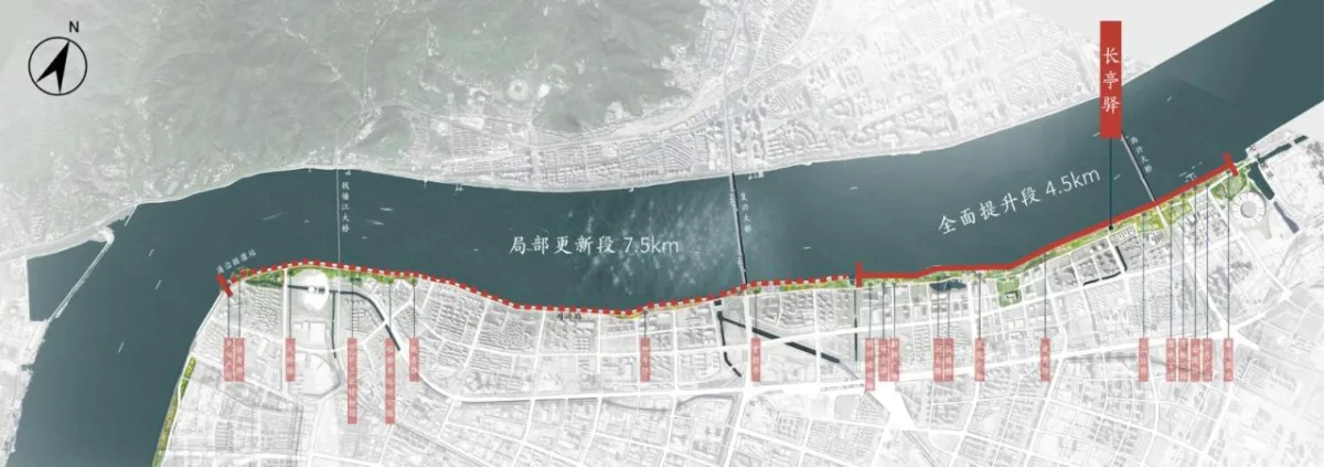 BIM建筑|杭州滨江公共空间·长亭驿 / 同济原作设计工作室