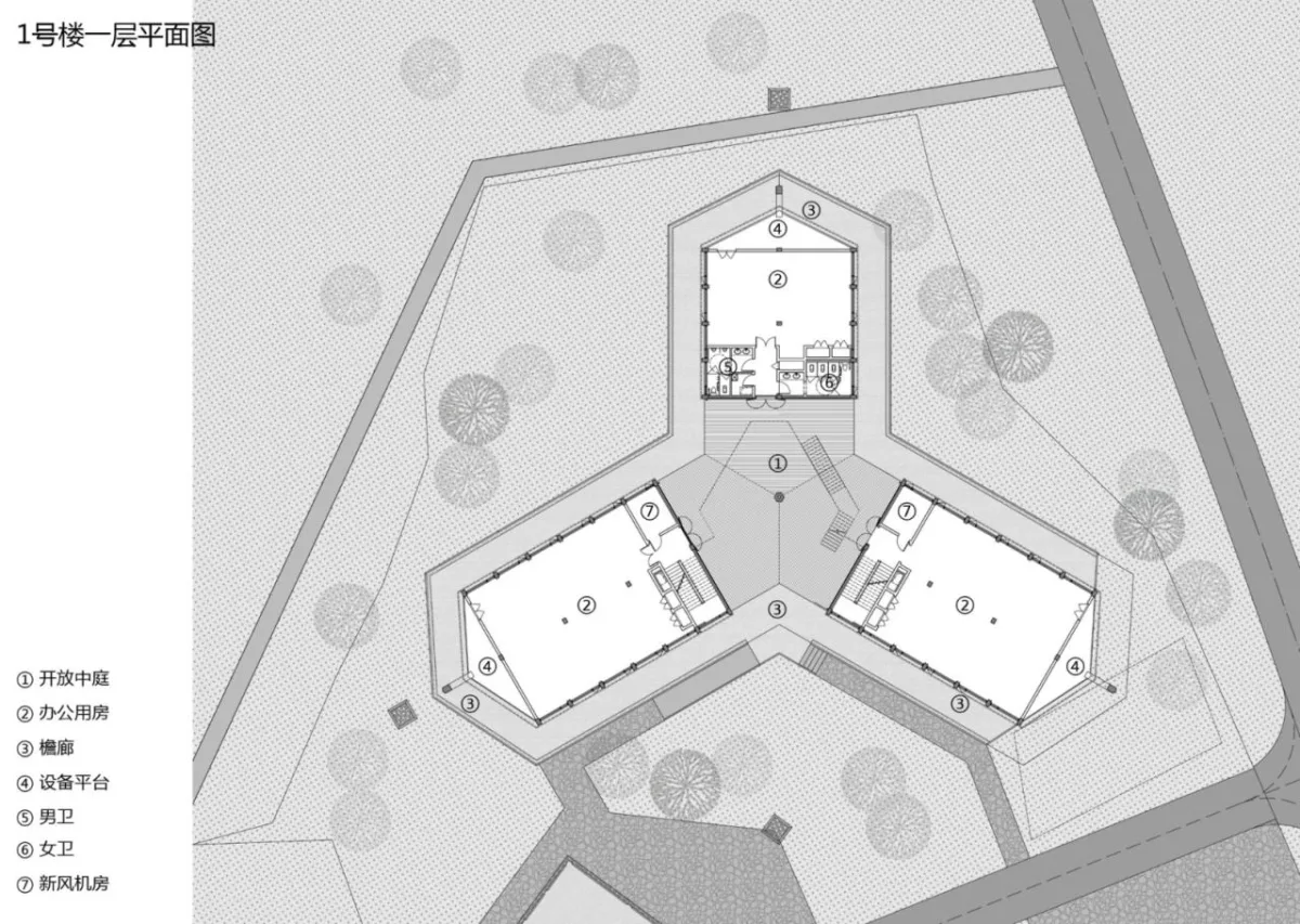BIM建筑|天府农博园青苗 / 中建西南院
