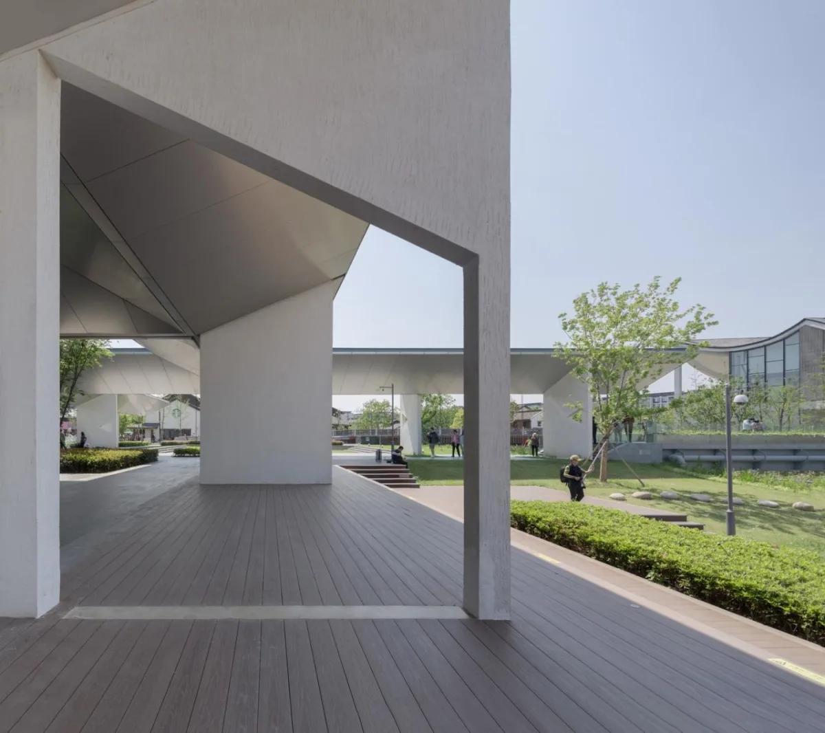 BIM建筑|互生：余德耀美术馆新馆 / 山水秀建筑事务所
