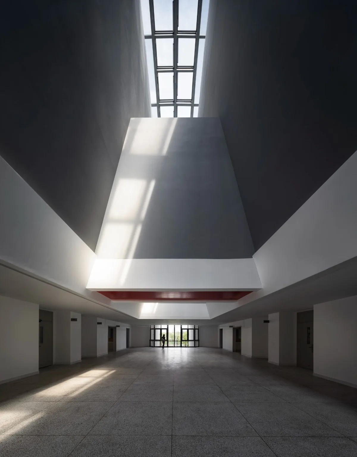 BIM建筑|江苏省靖江高级中学新校区 / 荣朝晖工作室