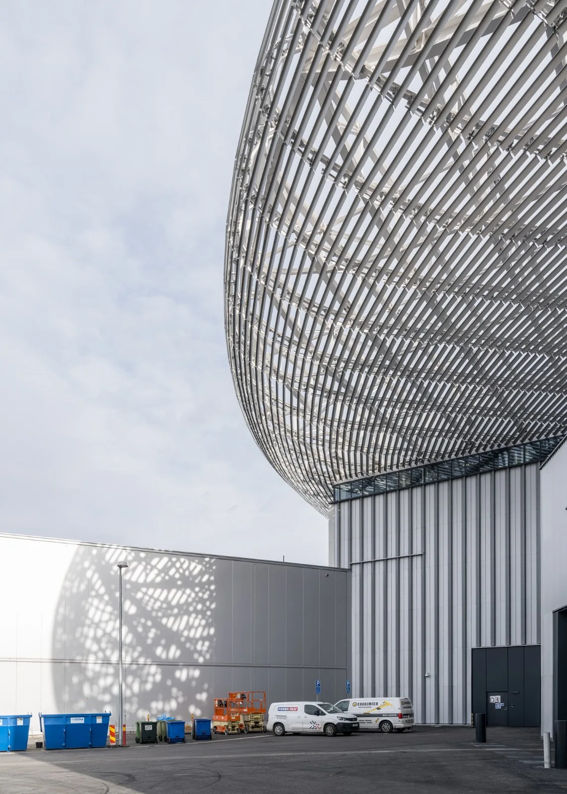 BIM建筑|欧洲散裂中子源研究室 / Henning Larsen + Cobe + Buro Happold + SLA Architects