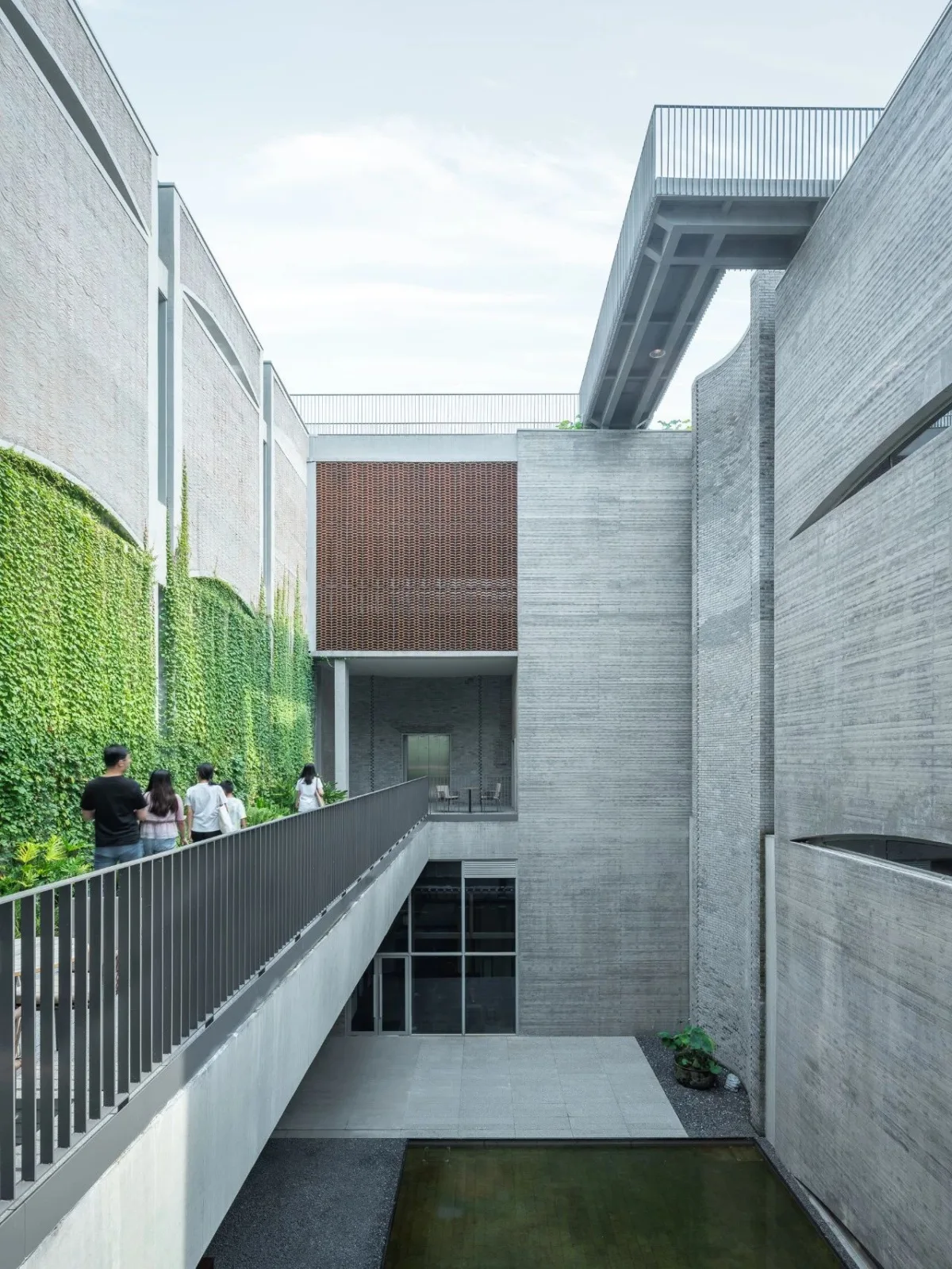 BIM建筑|春阳台艺文中心 / 非常建筑