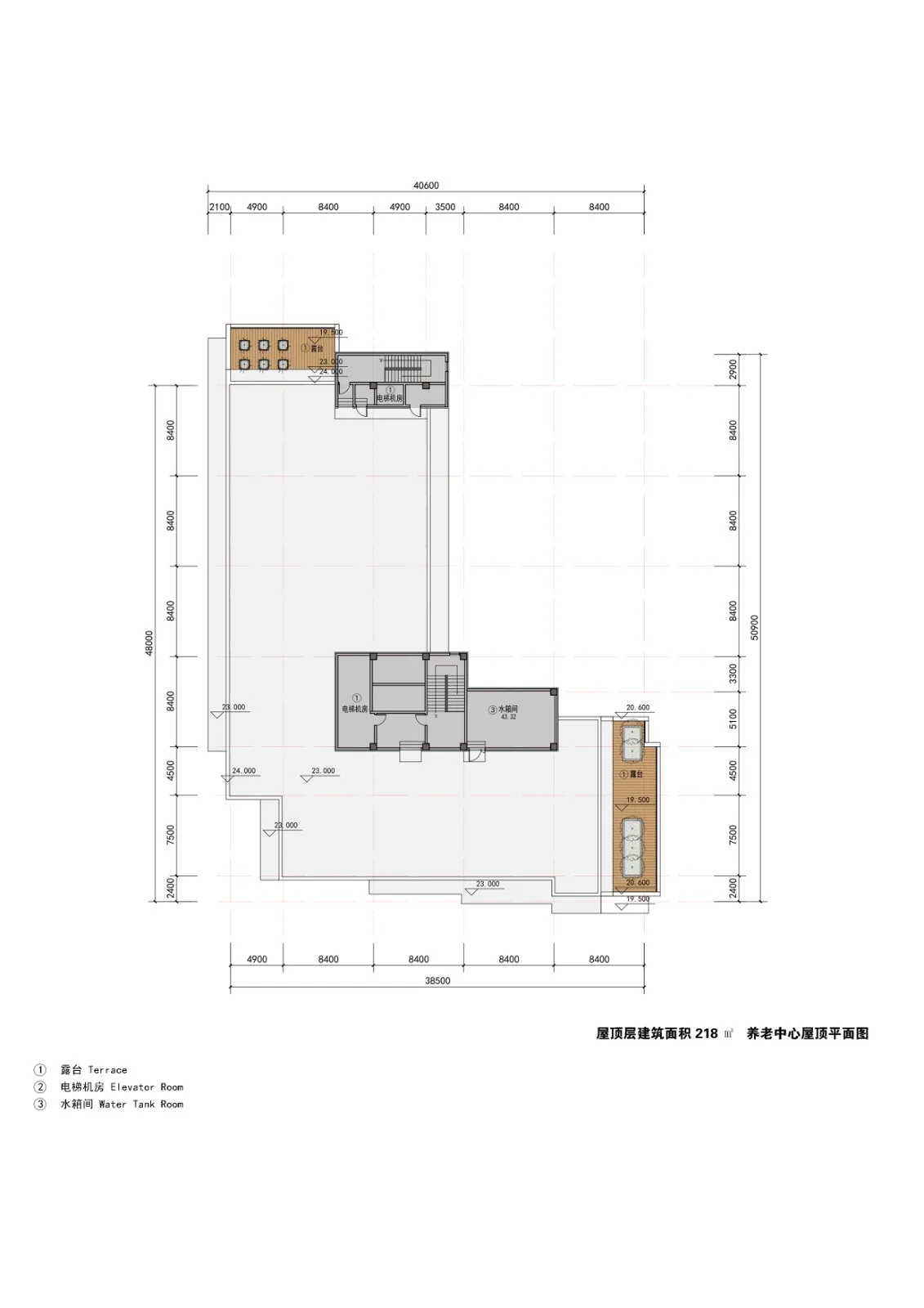 BIM建筑|多层养老中心与外部环境的互动-博元养老中心 / UUA