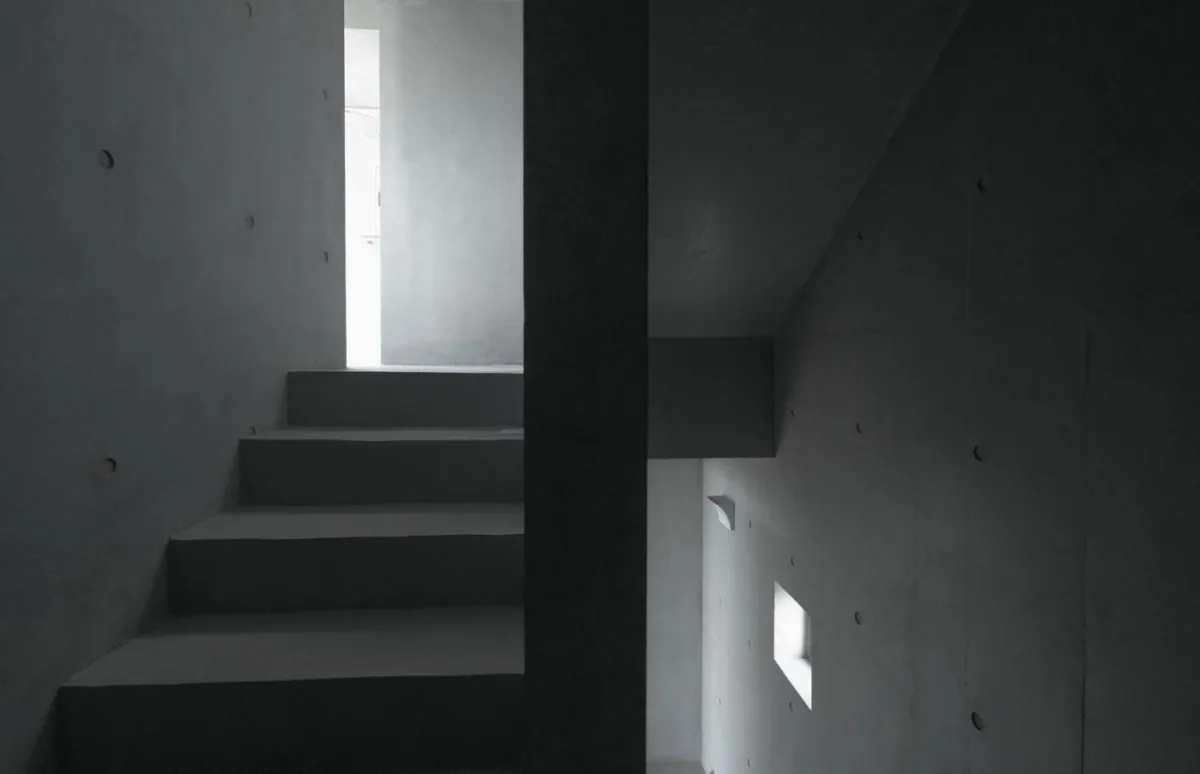 BIM建筑|崖顶咖啡厅及塔居 / 迹•建筑事务所（TAO）