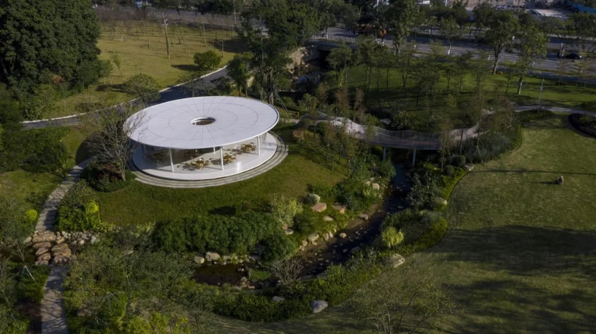 BIM建筑|多层面的“轻”：黄麻乡村振兴工作站与乡村会客厅 / 三文建筑