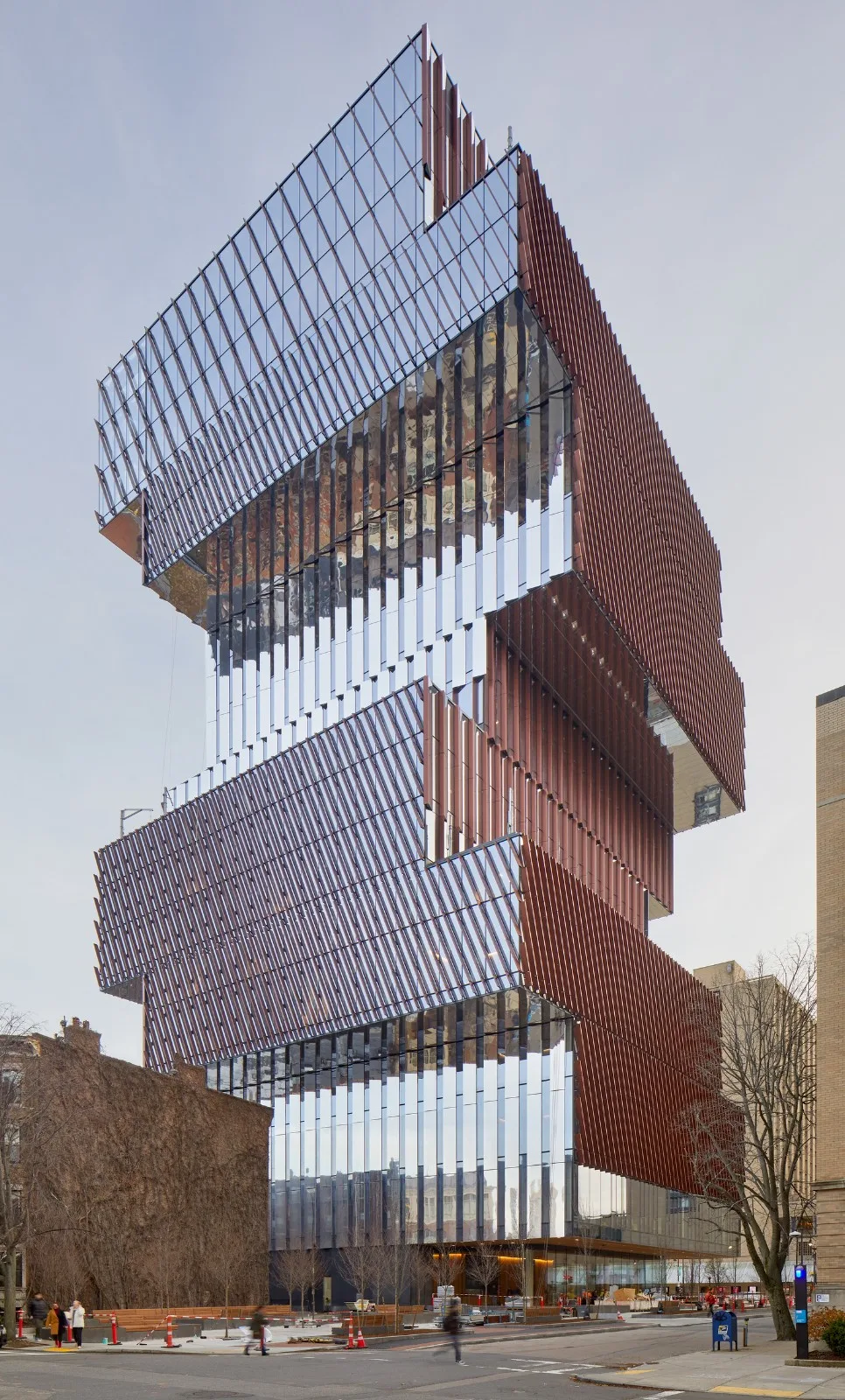 BIM建筑|波士顿大学计算与数据科学中心 / KPMB Architects