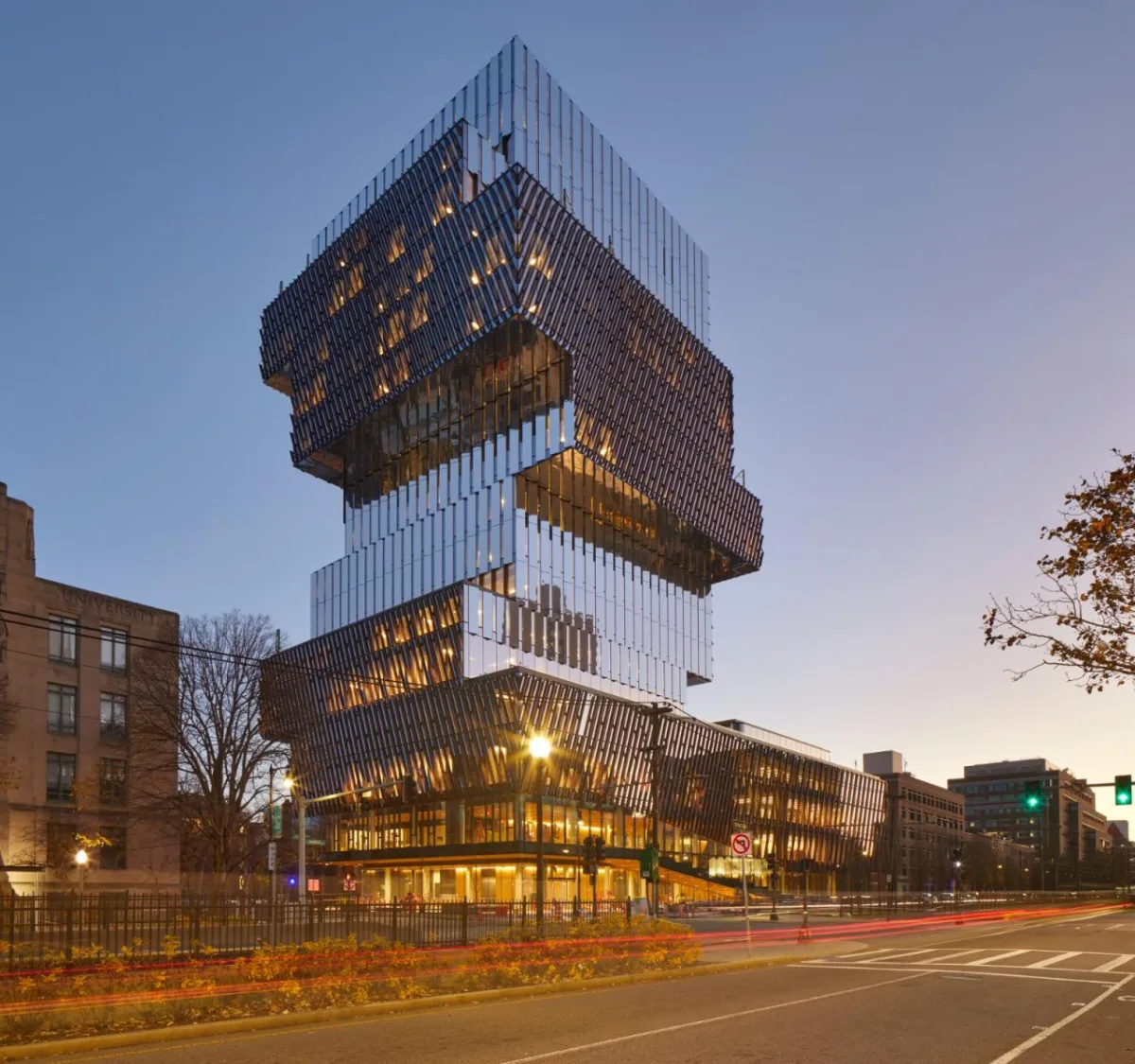 BIM建筑|波士顿大学计算与数据科学中心 / KPMB Architects