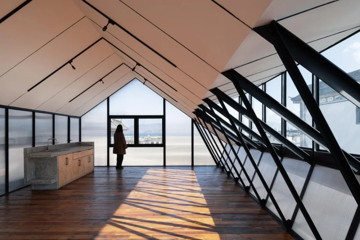 BIM建筑|墟岫园 / ArCONNECT 之间建筑事务所