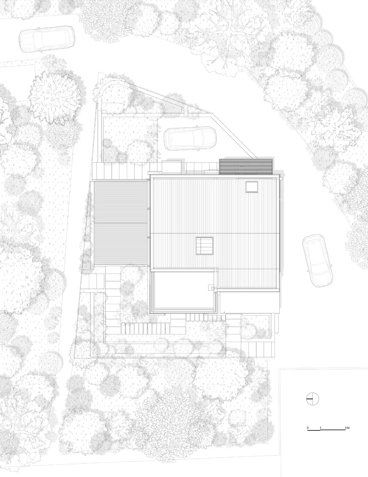 BIM建筑|启东彭宅 / 立木设计研究室