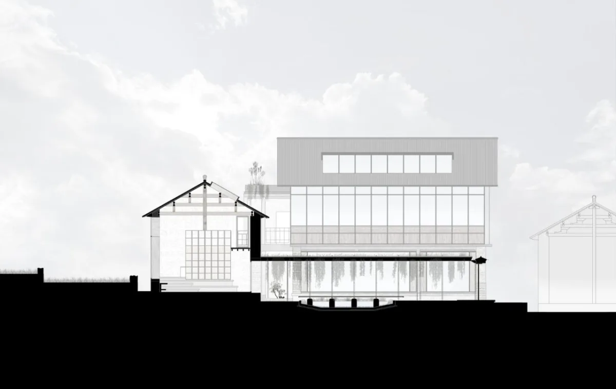 BIM建筑|墟岫园 / ArCONNECT 之间建筑事务所