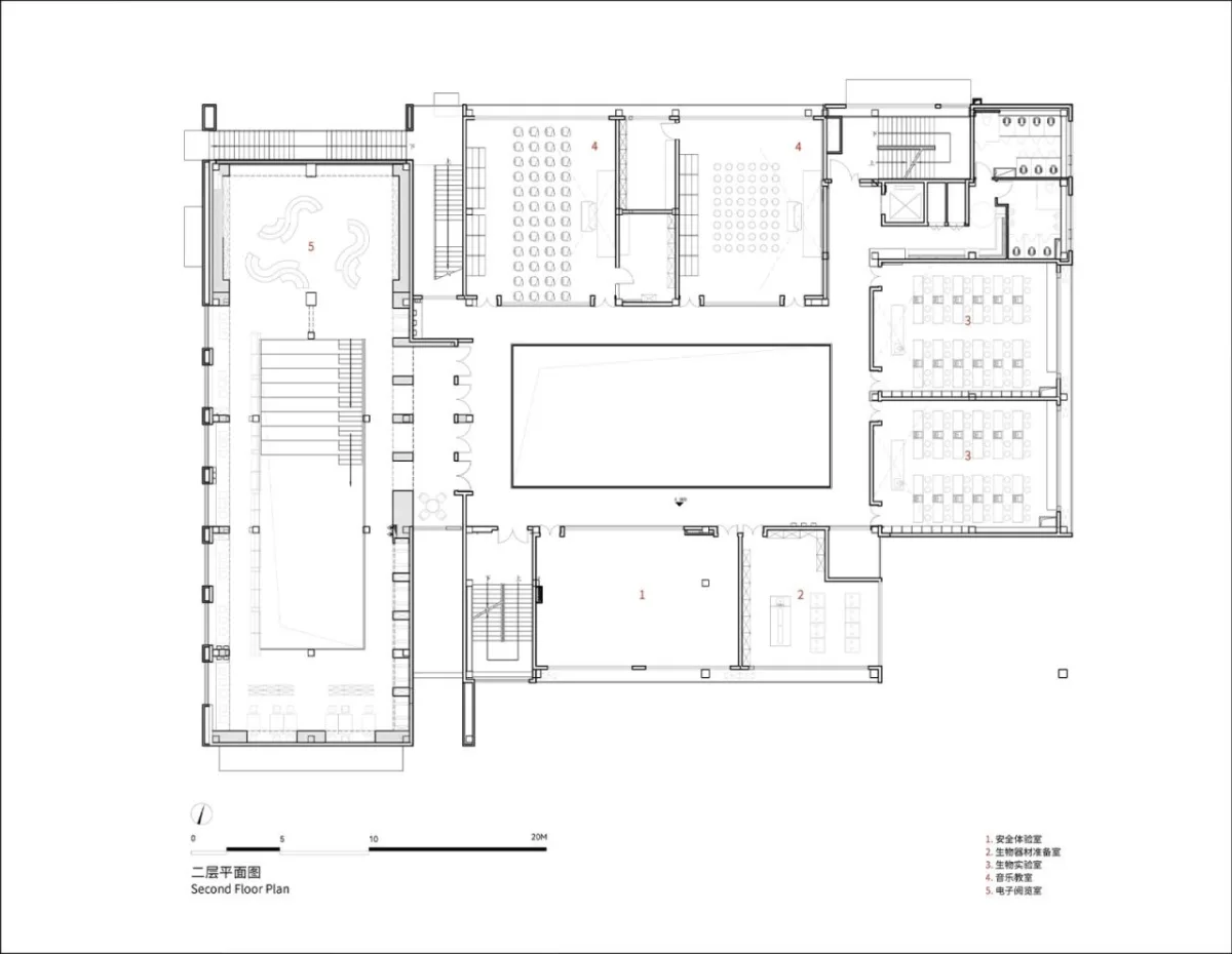 BIM建筑|上海南桥书院 / 南沙原创建筑设计工作室