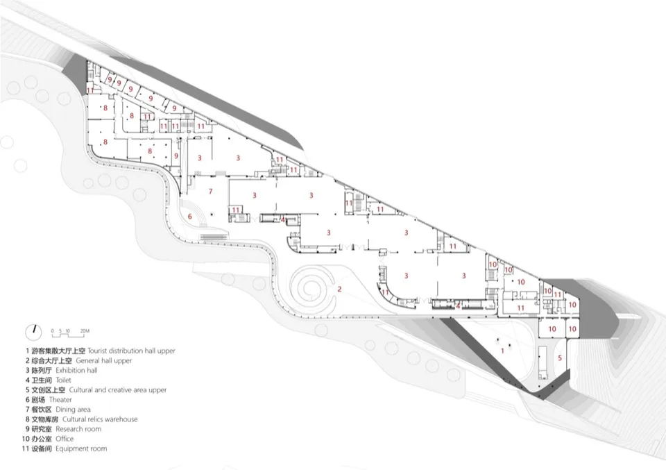BIM建筑|三星堆博物馆新馆 / 中国建筑西南设计研究院