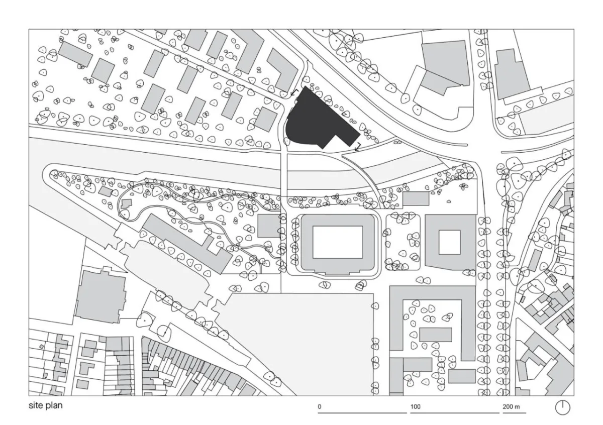 BIM建筑|Eandistip 交通中心 / archipelago + POLO