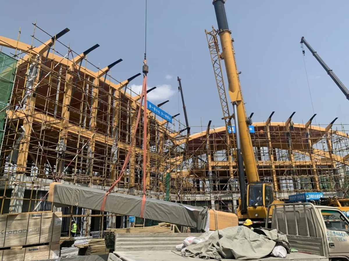 BIM建筑|天府农博园青苗 / 中建西南院