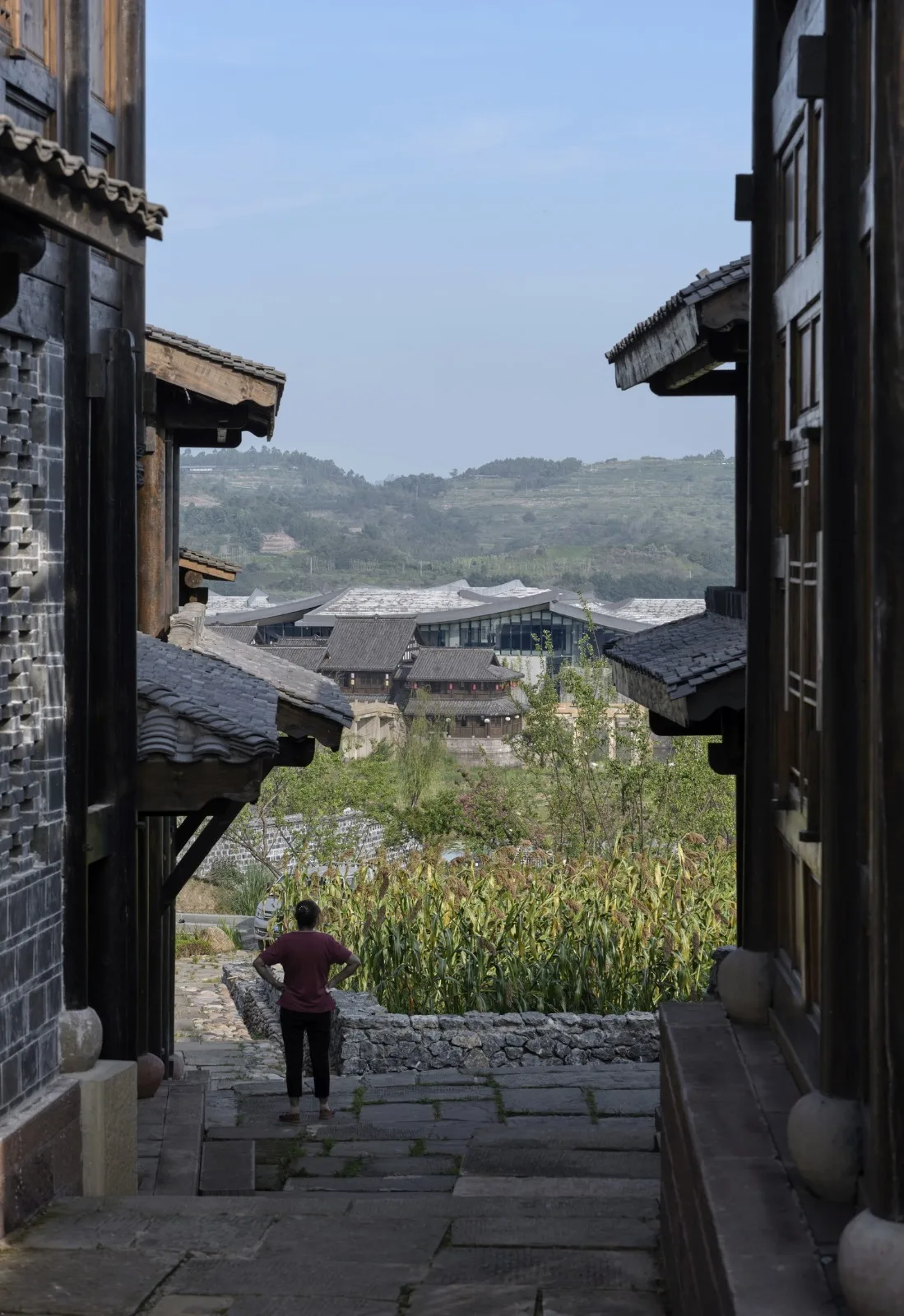 BIM建筑|李庄文化抗战博物馆 / 同济原作设计工作室