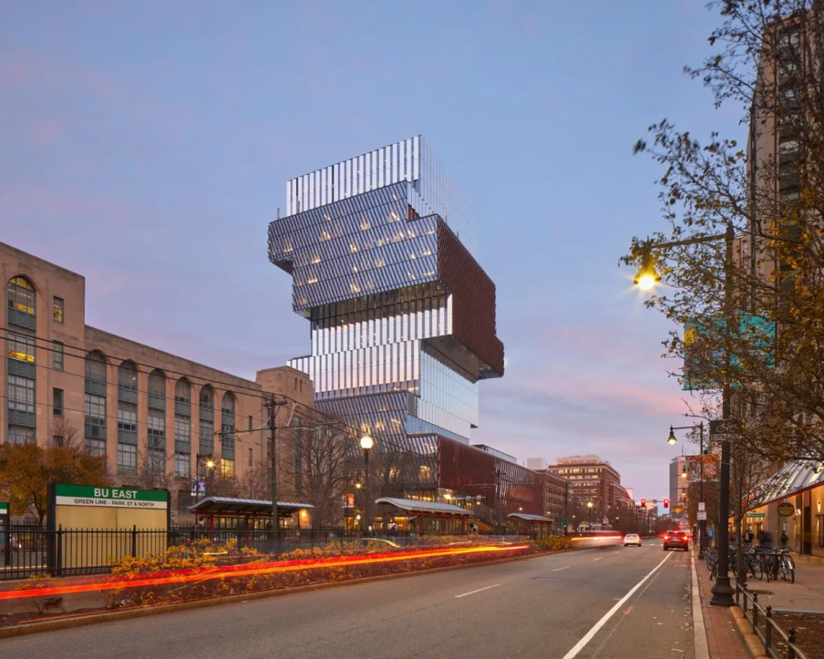 BIM建筑|波士顿大学计算与数据科学中心 / KPMB Architects