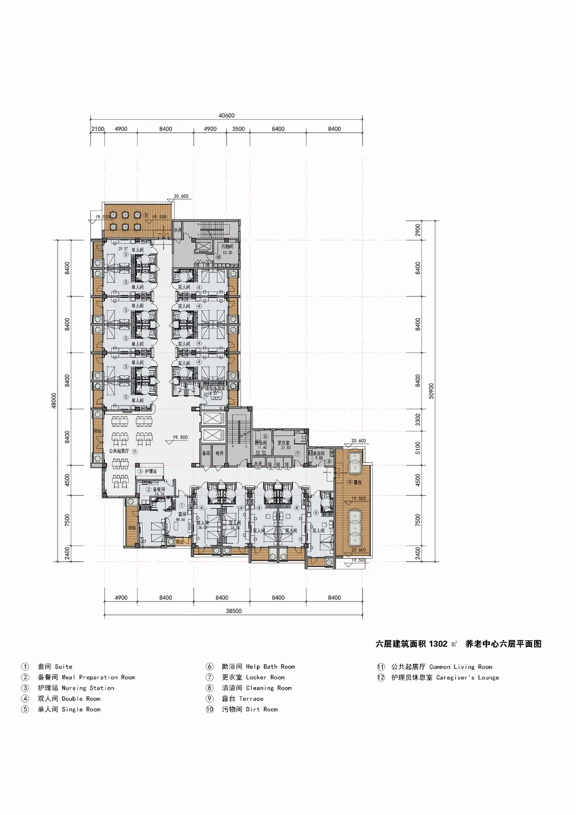 BIM建筑|多层养老中心与外部环境的互动-博元养老中心 / UUA