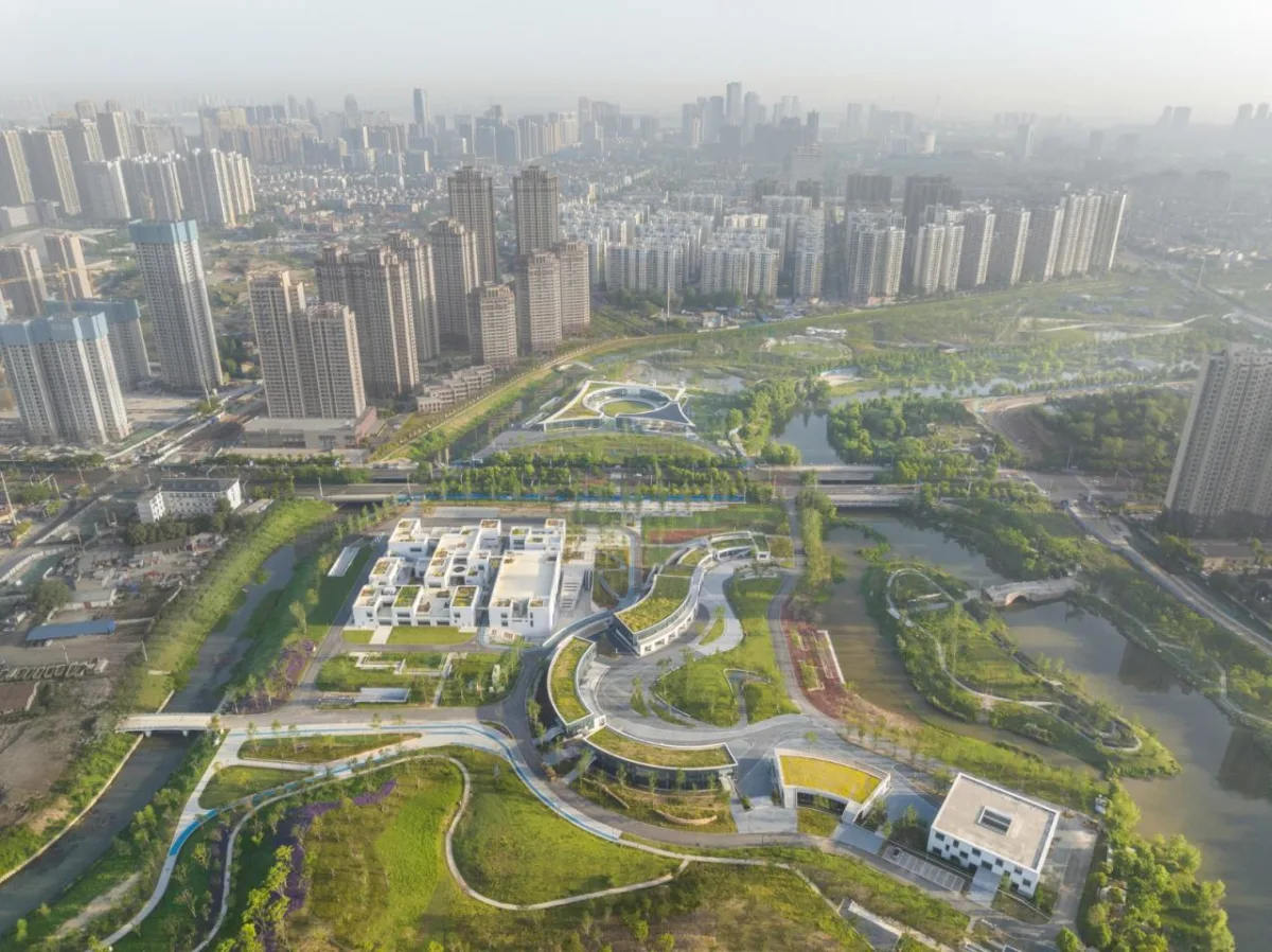 BIM建筑|武汉海绵公园研学+游客中心 / UAO瑞拓设计