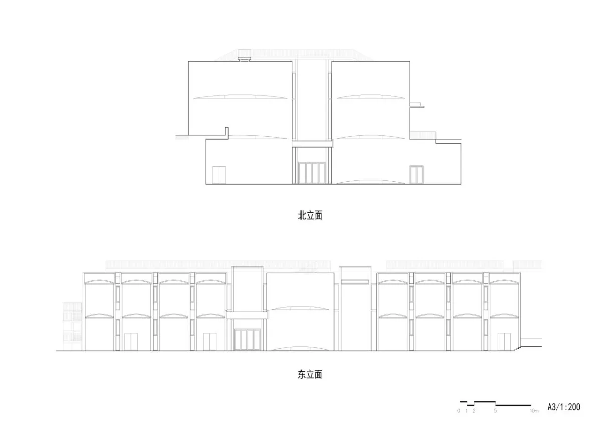 BIM建筑|春阳台艺文中心 / 非常建筑