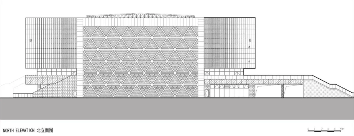 BIM建筑|龙泉中学体育馆 / 中国建筑西南设计研究院有限公司