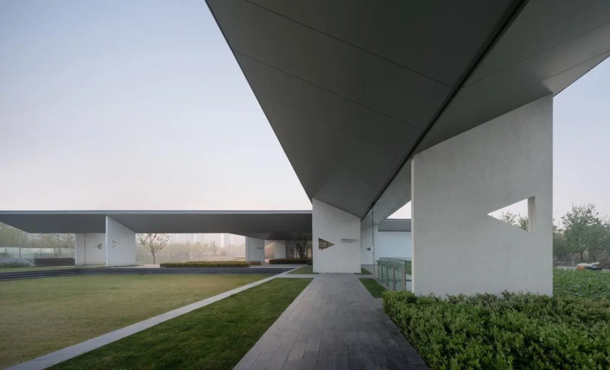 BIM建筑|互生：余德耀美术馆新馆 / 山水秀建筑事务所
