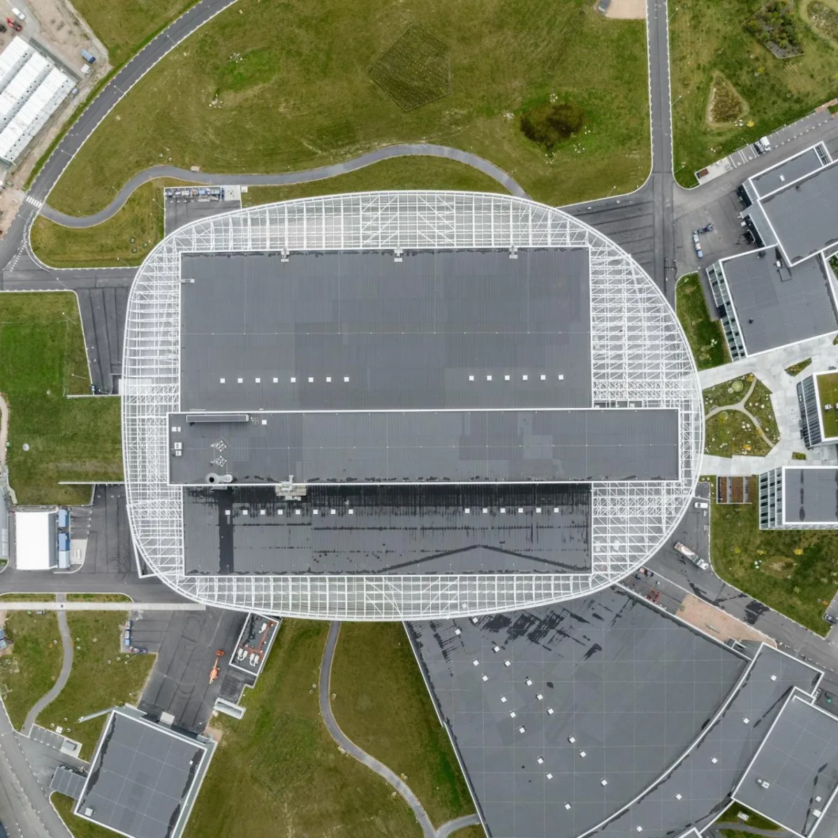 BIM建筑|欧洲散裂中子源研究室 / Henning Larsen + Cobe + Buro Happold + SLA Architects