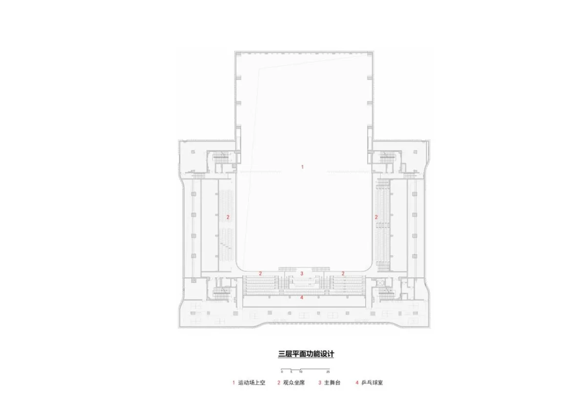 BIM建筑|龙泉中学体育馆 / 中国建筑西南设计研究院有限公司
