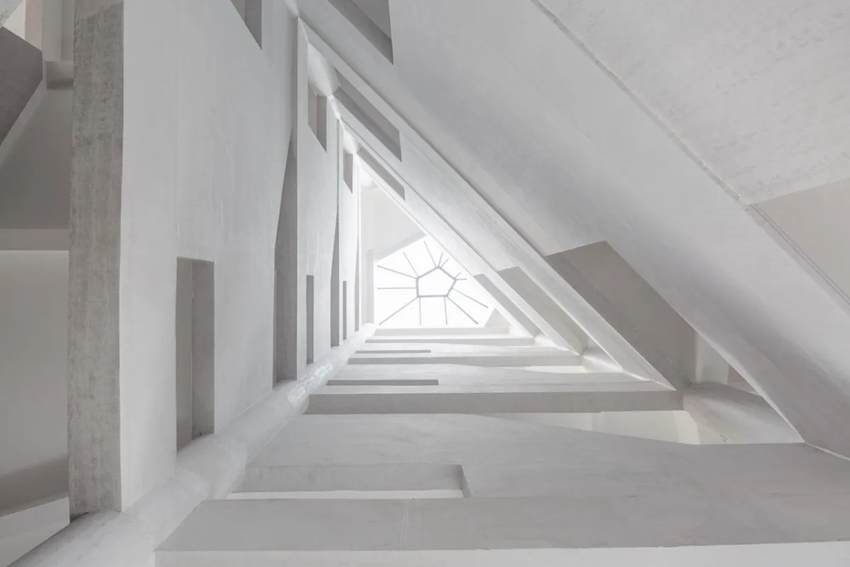BIM建筑|如有机生命体般自由生长：贵阳·观山湖区第八中学