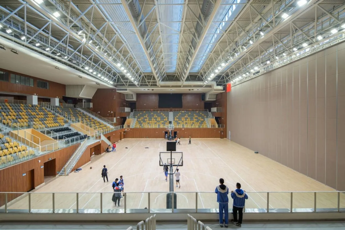 BIM建筑|龙泉中学体育馆 / 中国建筑西南设计研究院有限公司