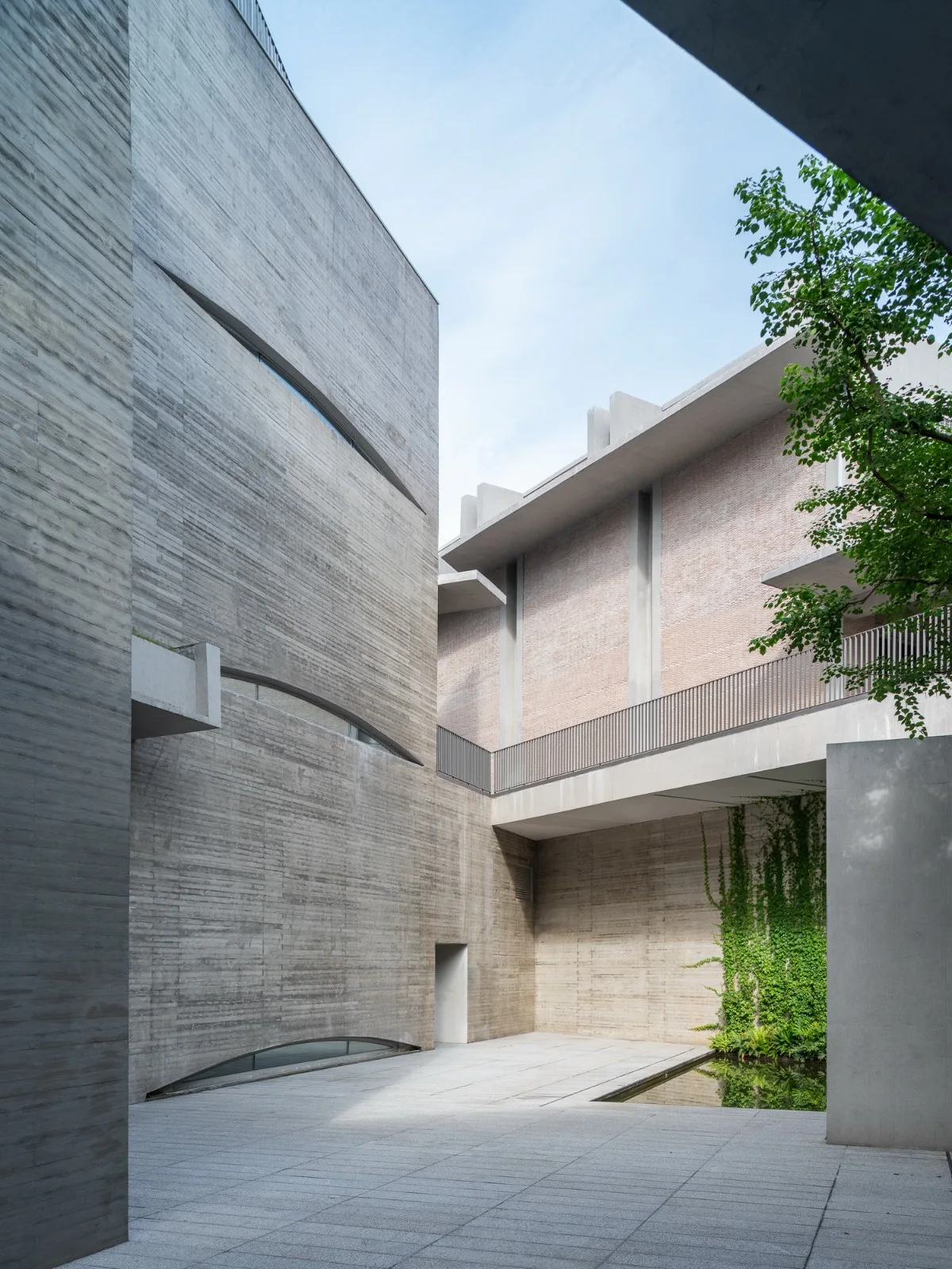 BIM建筑|春阳台艺文中心 / 非常建筑