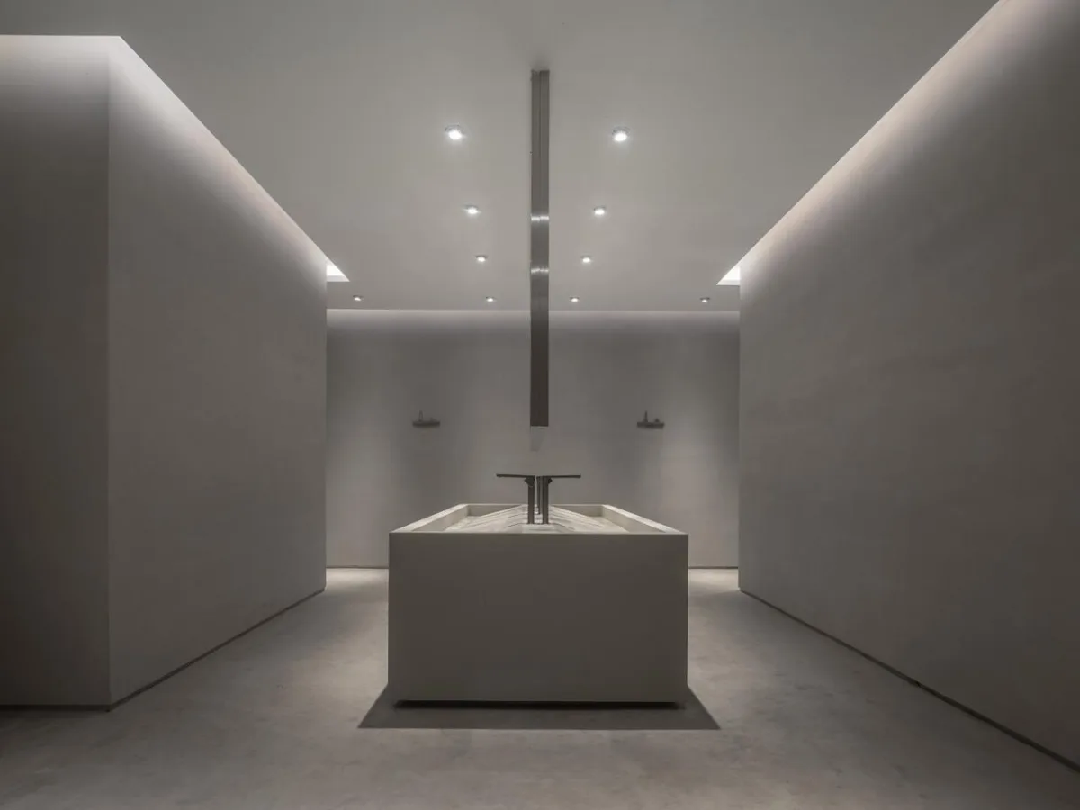 BIM建筑|三峡茶旅小镇展示中心 / 建筑营设计工作室