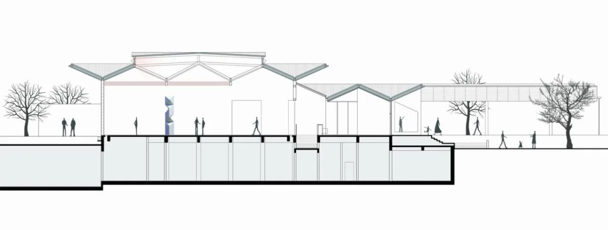 BIM建筑|互生：余德耀美术馆新馆 / 山水秀建筑事务所