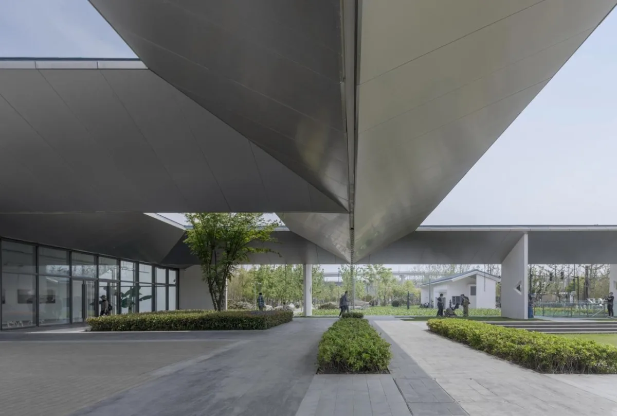 BIM建筑|互生：余德耀美术馆新馆 / 山水秀建筑事务所