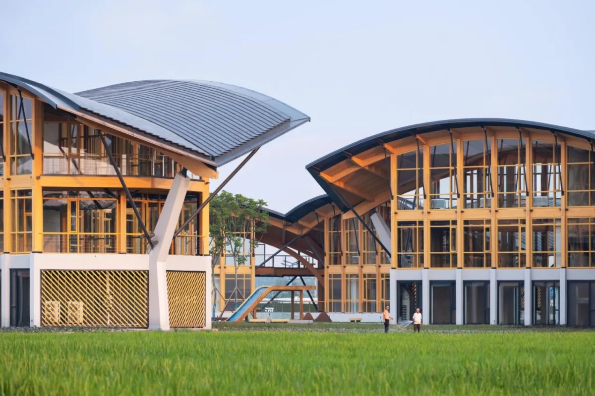 BIM建筑|天府农博园青苗 / 中建西南院