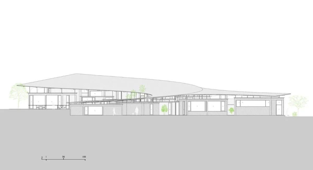 BIM建筑|五福山水龙家宴餐厅 / 小写建筑