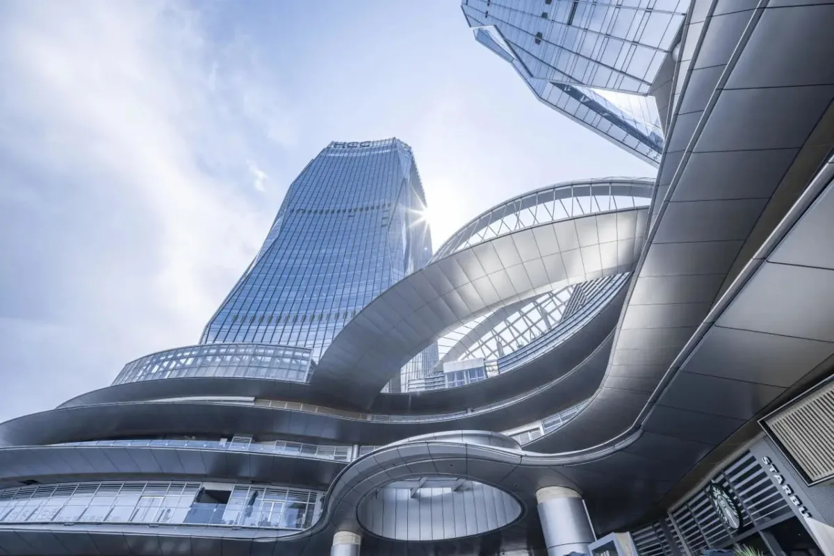 BIM建筑|华彩海口湾， 多维艺术元素塑造全新商业地标 / 凯谛思Arcadis