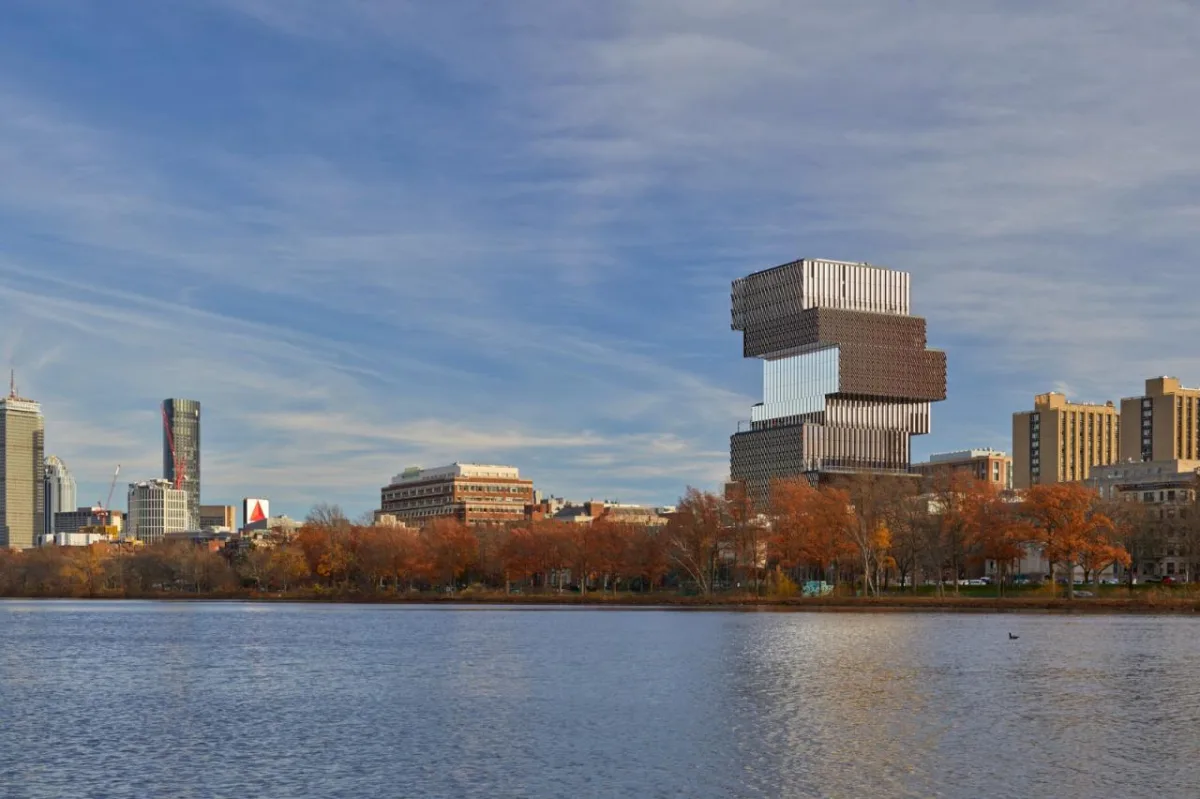 BIM建筑|波士顿大学计算与数据科学中心 / KPMB Architects