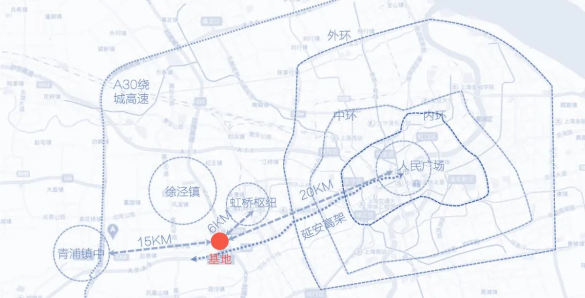 BIM建筑|上海新虹桥灿辉希尔顿五星级酒店：一幅展现流线与速度感的立面画卷 / 三益建筑